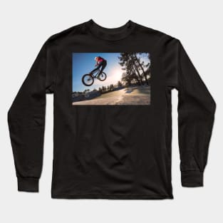 High BMX jump Long Sleeve T-Shirt